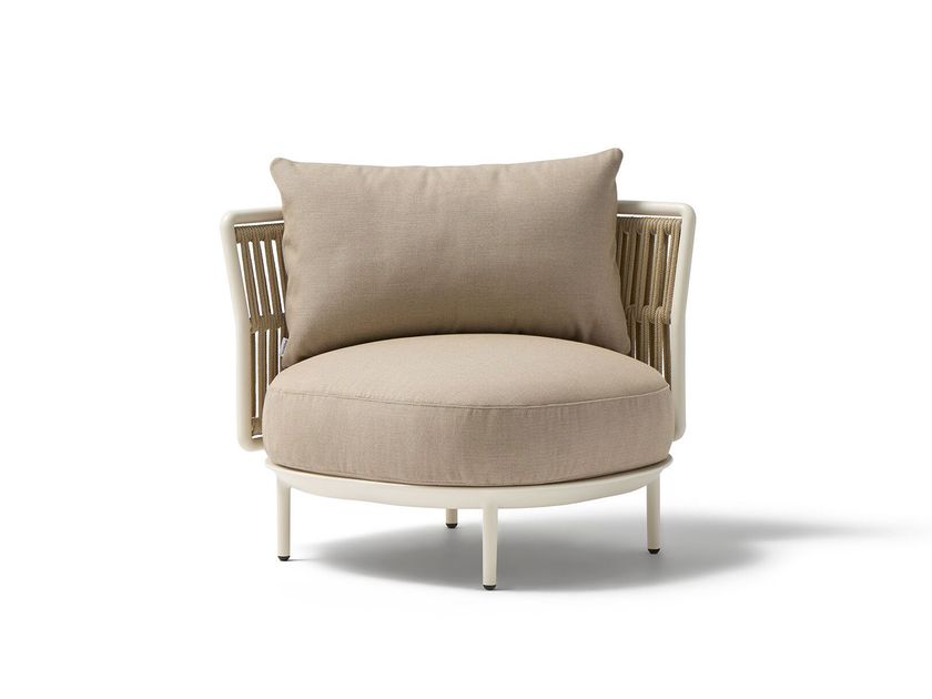 POINT
AMBA
Corner fabric garden armchair