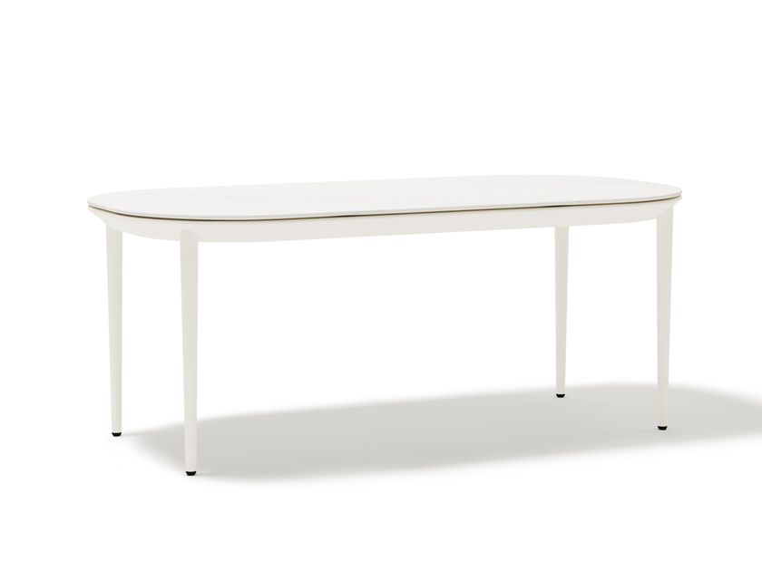 POINT
AMBA
Rectangular garden table