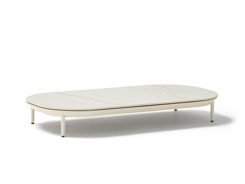 POINT
AMBA
Rectangular low garden side table