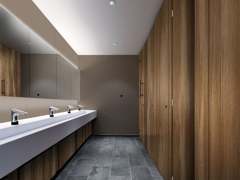 Polyrey
HPL wall tiles
Cubicle & Washroom
