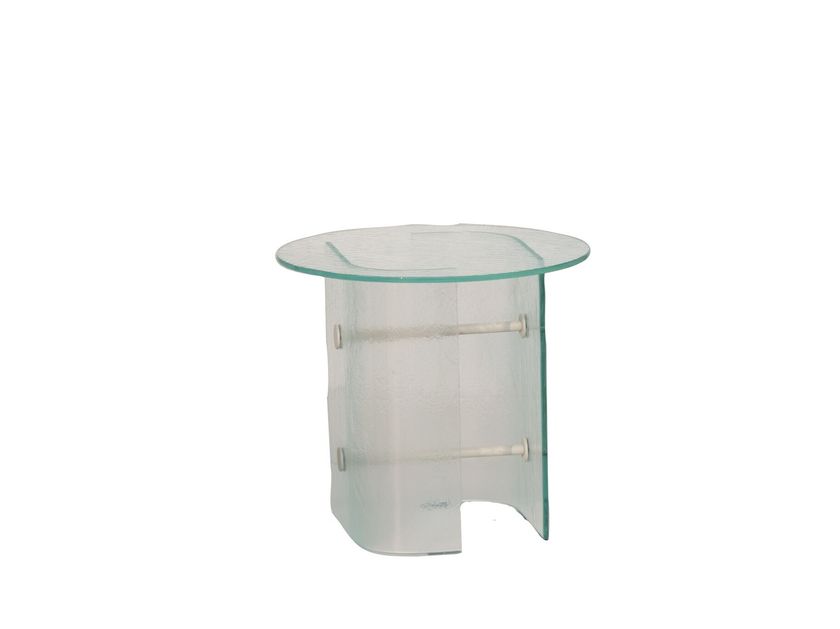 Potocco
DOUBLE L GLAZE 952/TVCH-52-OUT
Glass garden side table