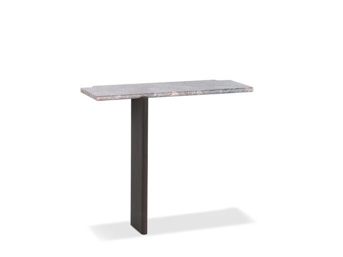 Potocco
E CLAIRE 957/CS
Rectangular wooden and marble console table
