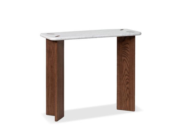 Potocco
E CLAIRE 957/CSF
Rectangular wooden and marble console table