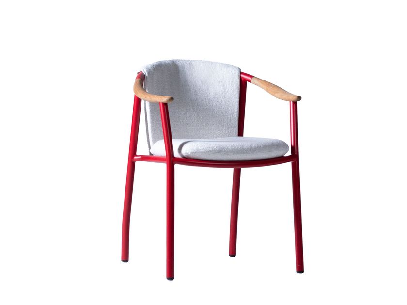 Potocco
SOLAR 961/P
Stackable garden chair with armrests
