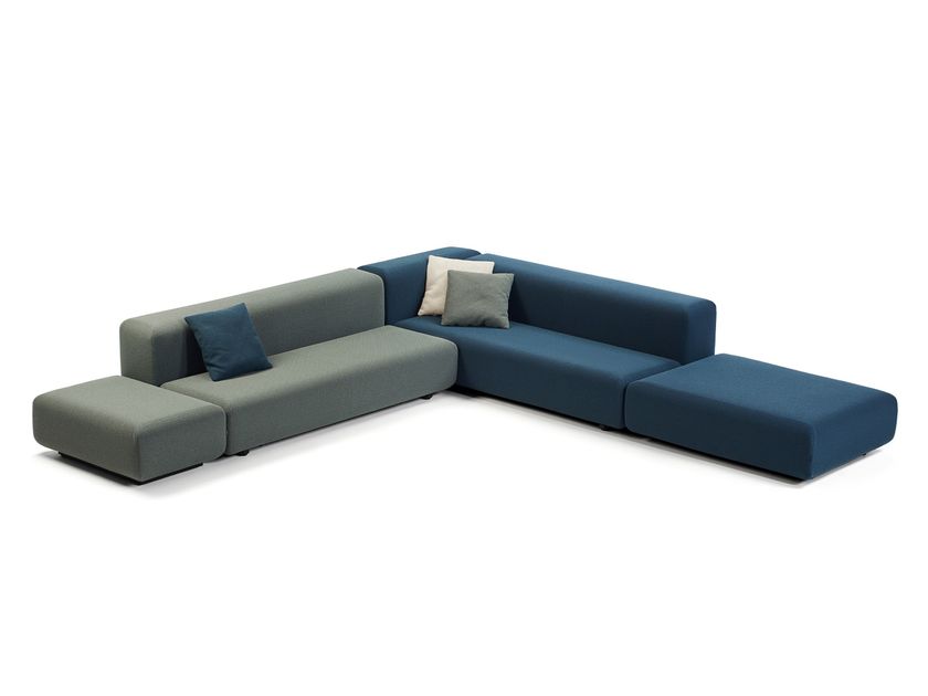 Prostoria
KLASTER
Corner fabric sofa