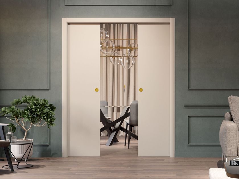 PROTEK®
BILATERAL
Counter frame for double sliding doors