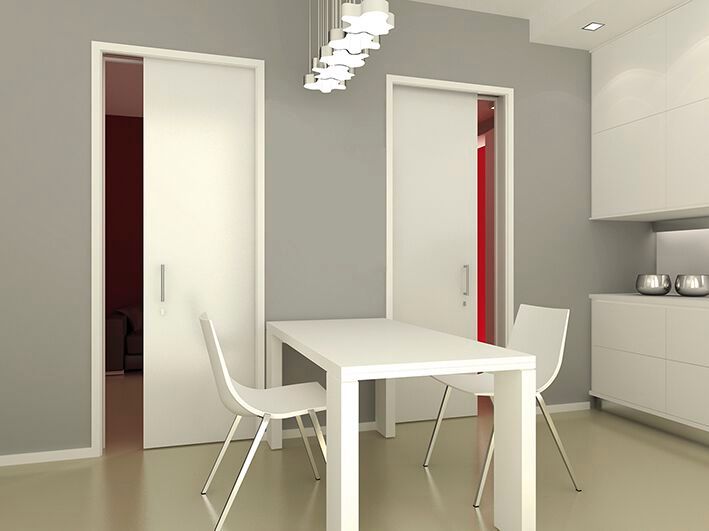 PROTEK®
BILATERAL
Counter frame for opposite sliding doors