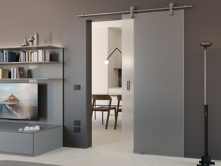 PROTEK®
KIT KRISTAL
Anodized aluminium sliding door track
