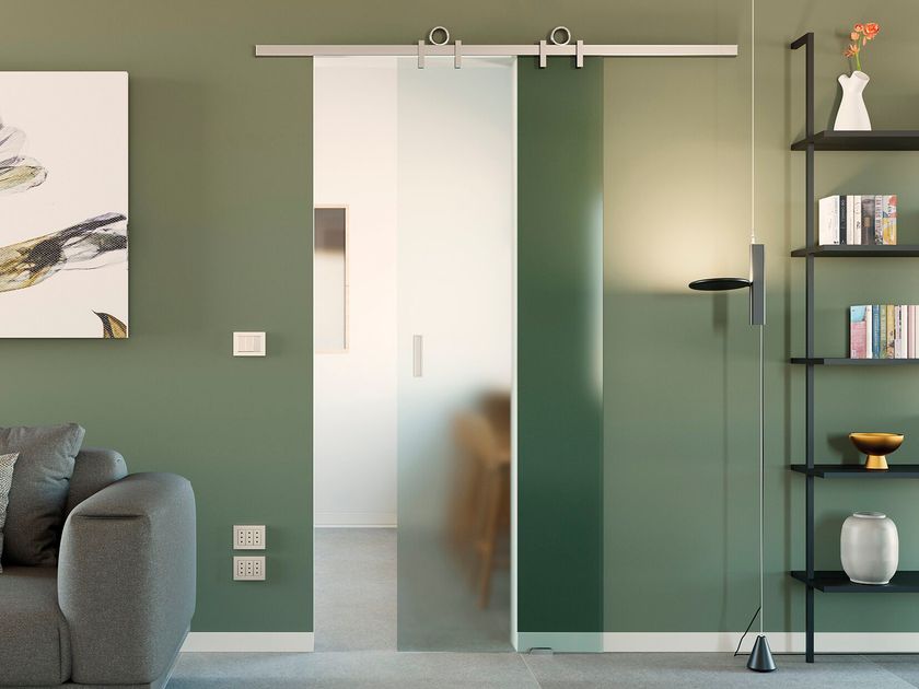 PROTEK®
KIT ZERO
Anodized aluminium sliding door track