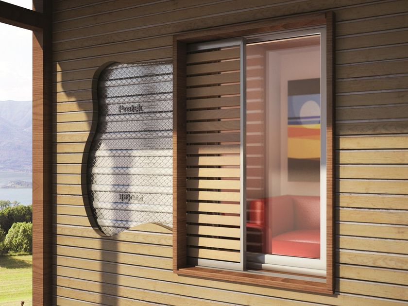 PROTEK®
SHUTTER
Subframe with single door for security grille, for shutters