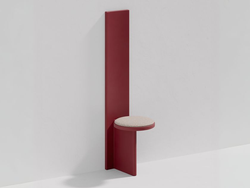 PULKRA
POSA CHAIR
Cement boiserie / stool