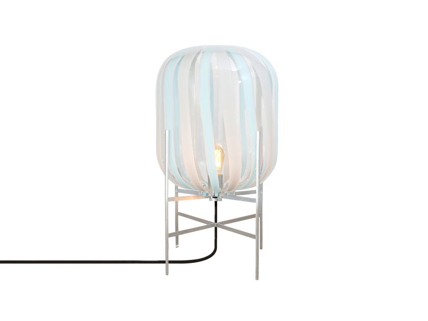Pulpo
ODA STRIPES SMALL
Blown glass floor lamp