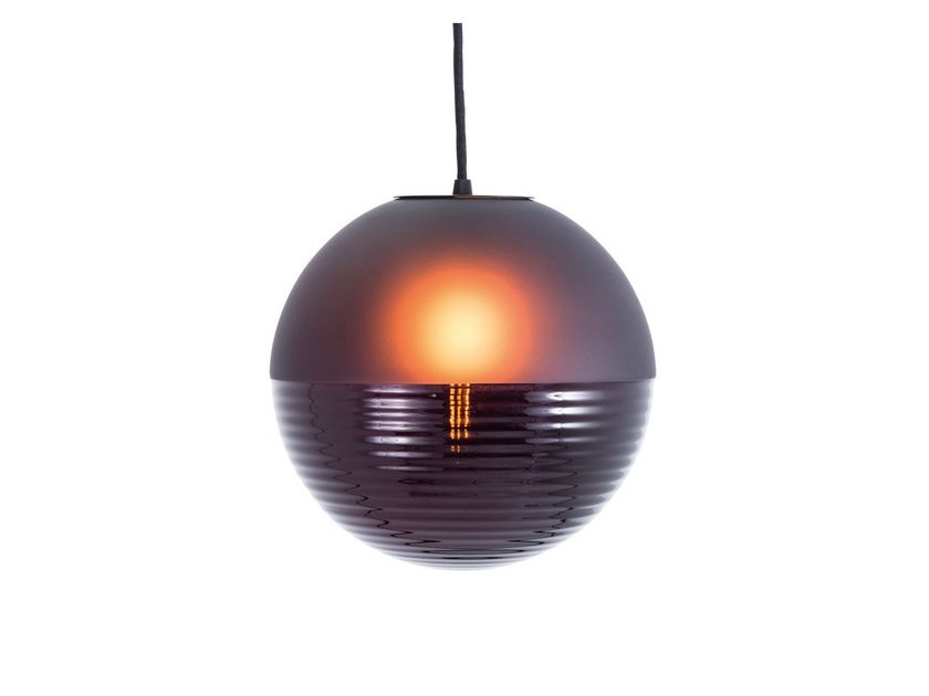 STELLAR BIG - Подвесная лампа из blown glass с LED
