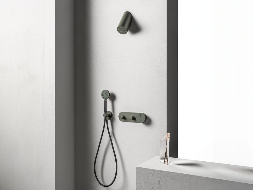 QD Magistro Lab
ETERNAL 20C6285
Single handle shower mixer with overhead shower