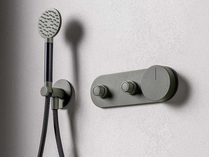 QD Magistro Lab
ETERNAL 20C70402
Recessed shower mixer with diverter