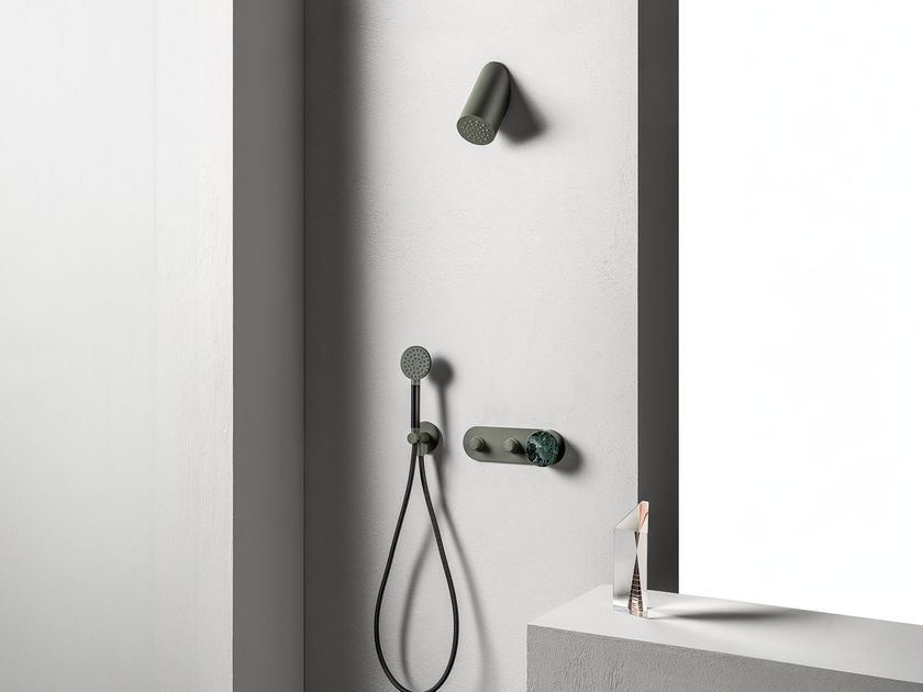 QD Magistro Lab
ETERNAL 20M6285
Single handle shower mixer with overhead shower