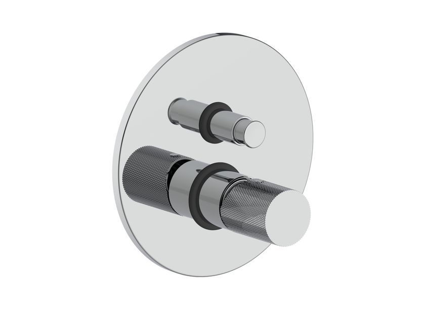 QD Magistro Lab
GRANO 6630050
2 hole recessed shower mixer with diverter