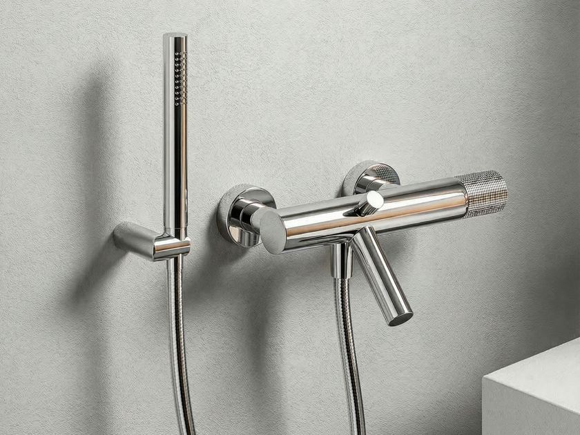 QD Magistro Lab
GRANO 6630140
2 hole recessed shower mixer with diverter