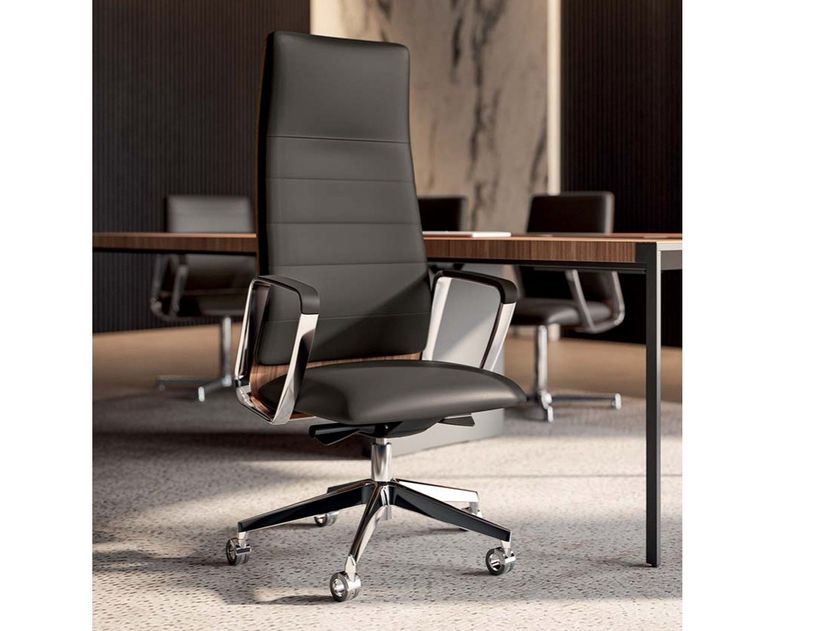 Quadrifoglio Group
DIRECTA
Executive chair with castors
