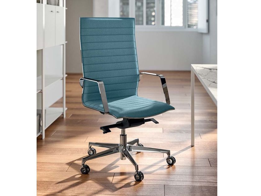 Quadrifoglio Group
DIVA SOFT
Height-adjustable executive chair with castors