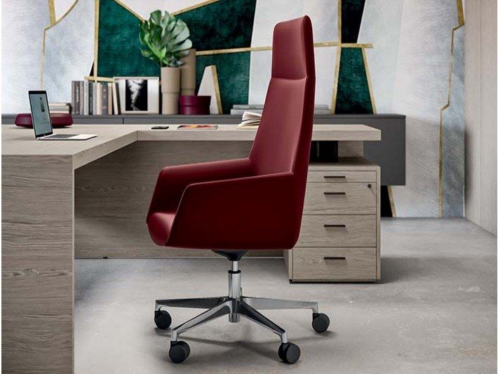 Quadrifoglio Group
DUNE
Swivel executive chair with castors