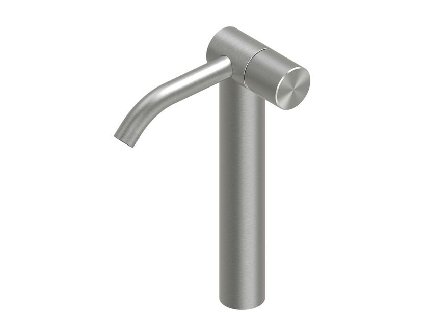 QuadroDesign
HUM 24 02T
Countertop 1 hole steel washbasin mixer