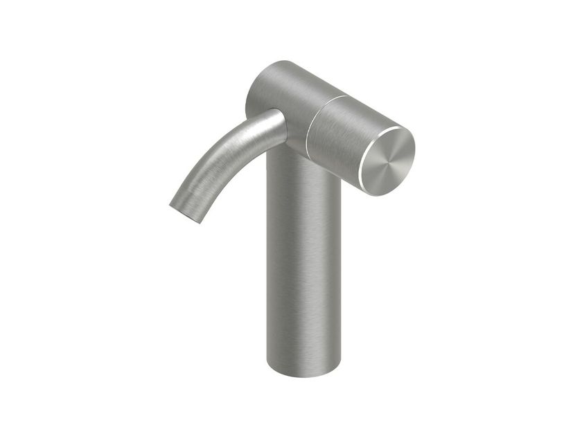 QuadroDesign
HUM 24 03
Countertop hydroprogressive steel washbasin mixer