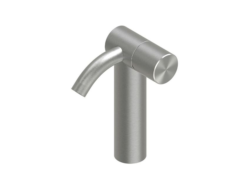 QuadroDesign
HUM 24 03T
1 hole countertop steel washbasin mixer