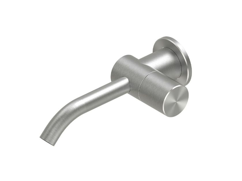 QuadroDesign
HUM 24 21
Wall-mounted hydroprogressive steel washbasin mixer