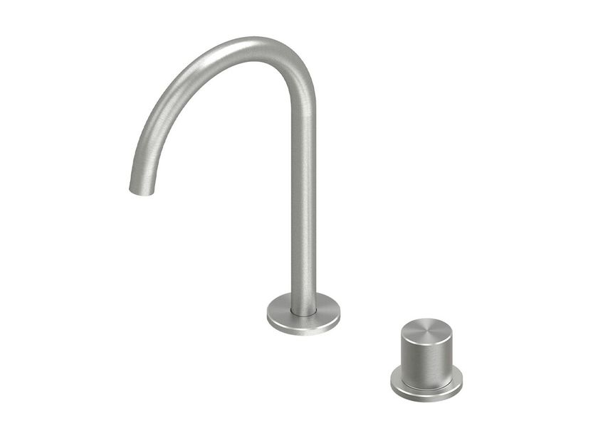QuadroDesign
HUM 24 32
2 hole hydroprogressive steel washbasin mixer