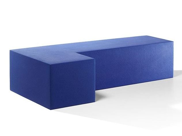 INFINITY L-SEAT - Модульная скамья без спинки из QM Foam