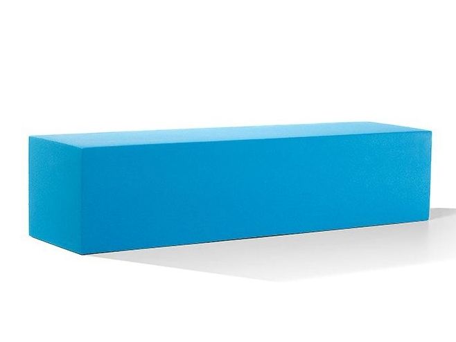 INFINITY STRAIGHT XL - Скамья без спинки из QM Foam
