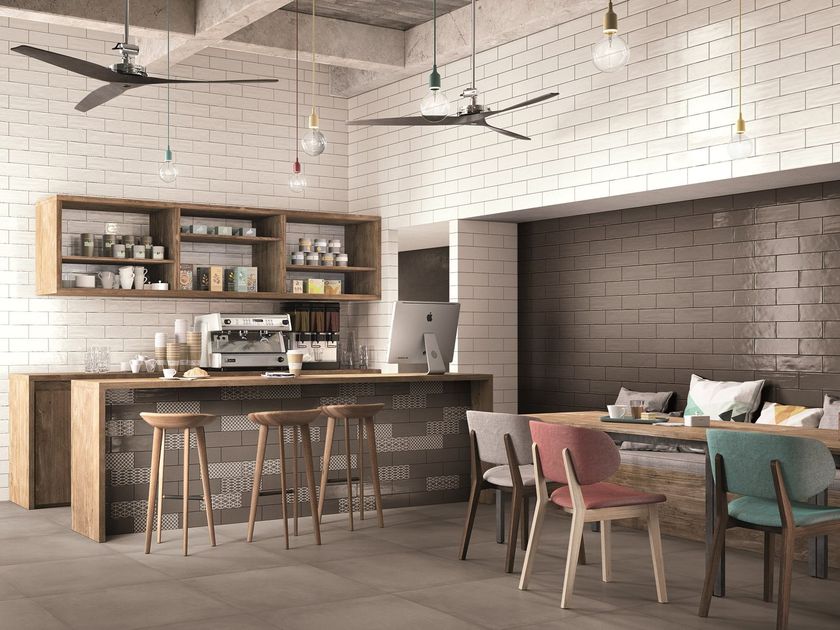 Ragno
BRICK GLOSSY
Indoor white-paste wall tiles