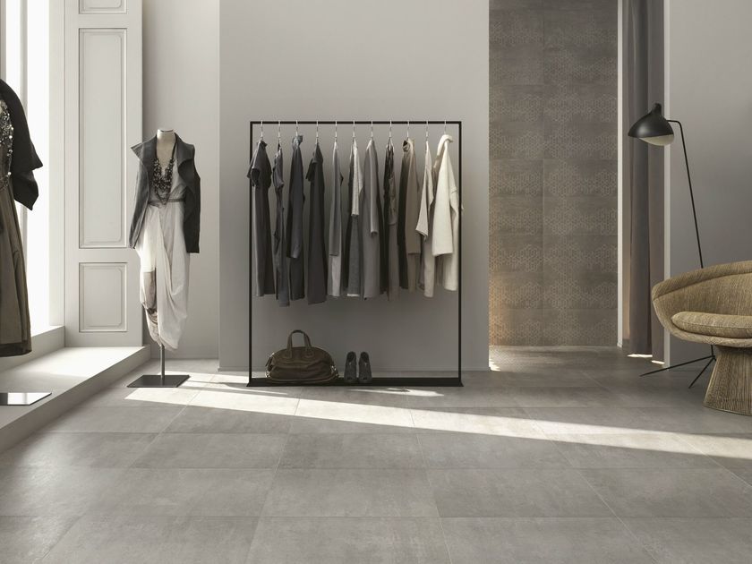 Ragno
CONCEPT
Porcelain stoneware flooring with concrete effect