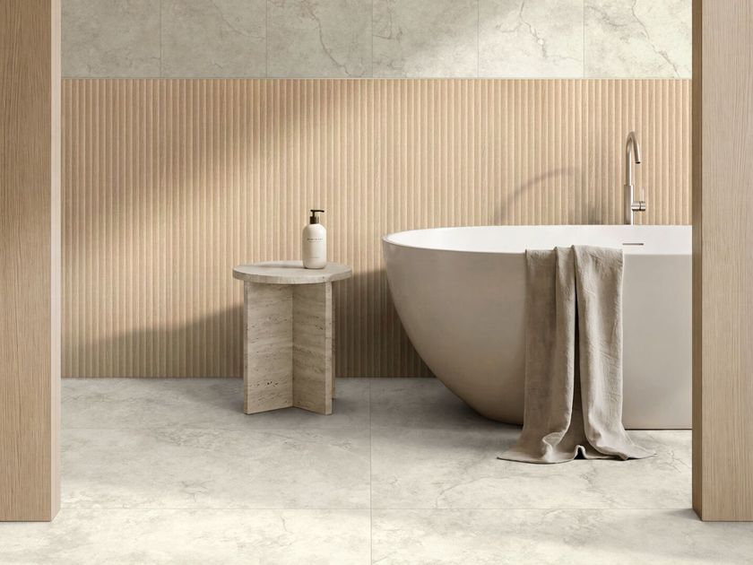 Ragno
MODUS
White-paste wall tiles with wood effect