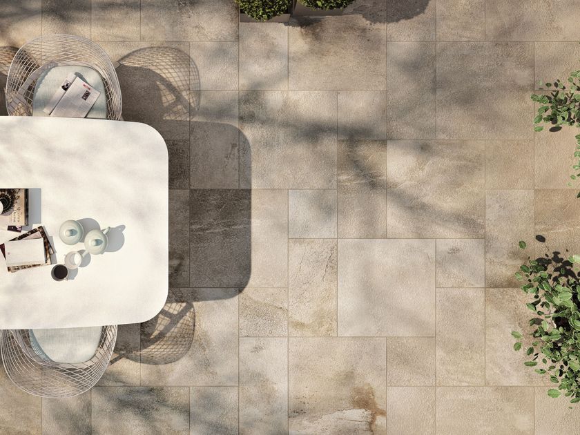 Ragno
STONEWAY_BARGE ANTICA
Glazed porcelain stoneware outdoor floor tiles
