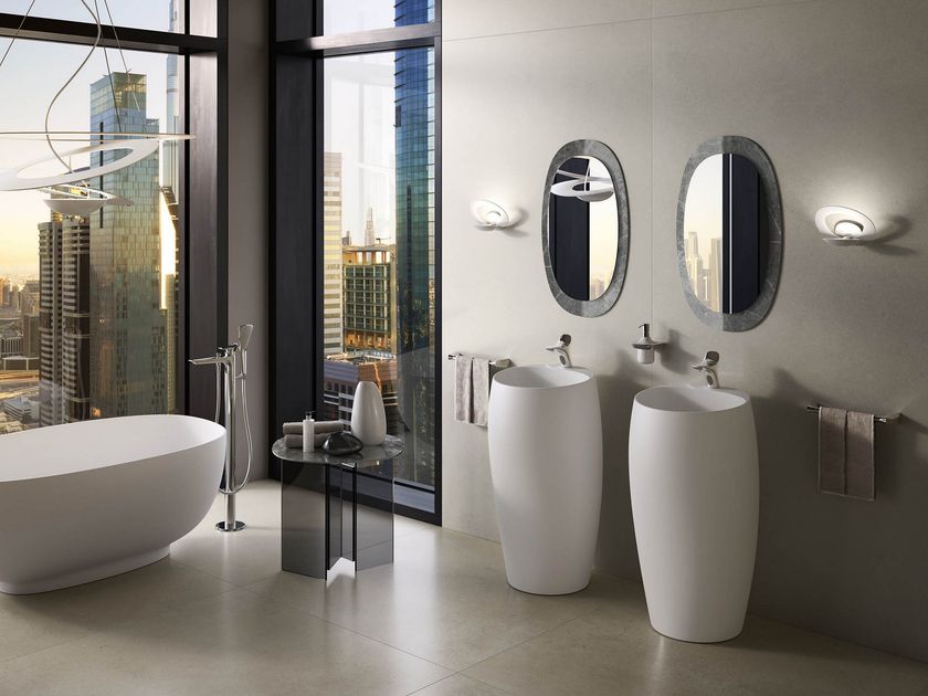 RAK Ceramics
RAK-CLOUD
Freestanding ceramic washbasin