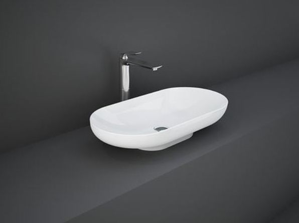 RAK Ceramics
RAK-DES
Countertop single oval washbasin