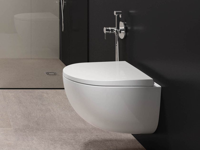 RAK Ceramics
RAK-DES
Wall-hung ceramic toilet