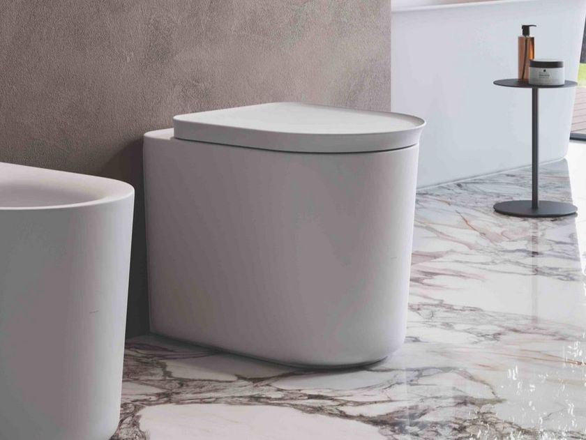 RAK Ceramics
RAK-VALET
Compact Floor mounted back to wall ceramic toilet