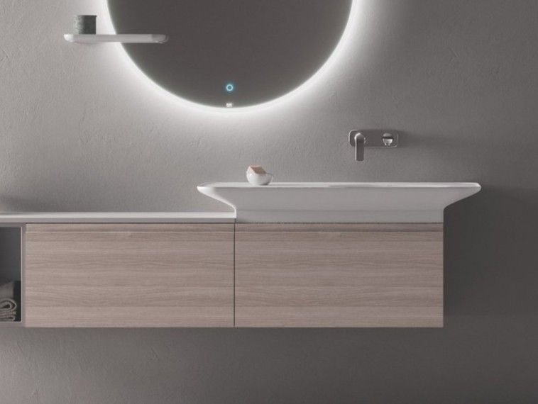 RAK Ceramics
RAK-VALET
Countertop single ceramic washbasin