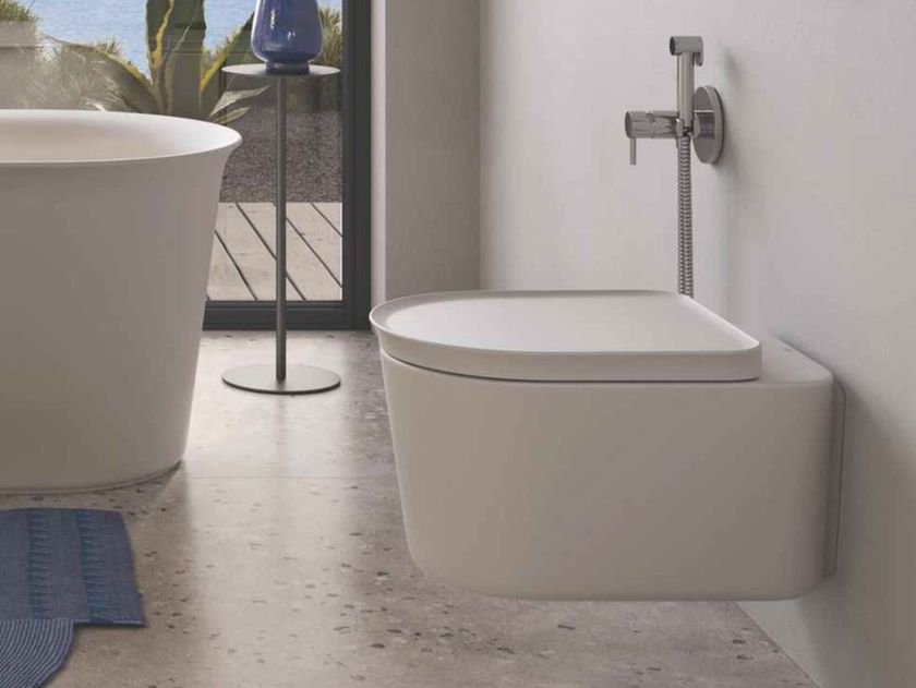 RAK Ceramics
RAK-VALET
Wall-hung back to wall ceramic toilet