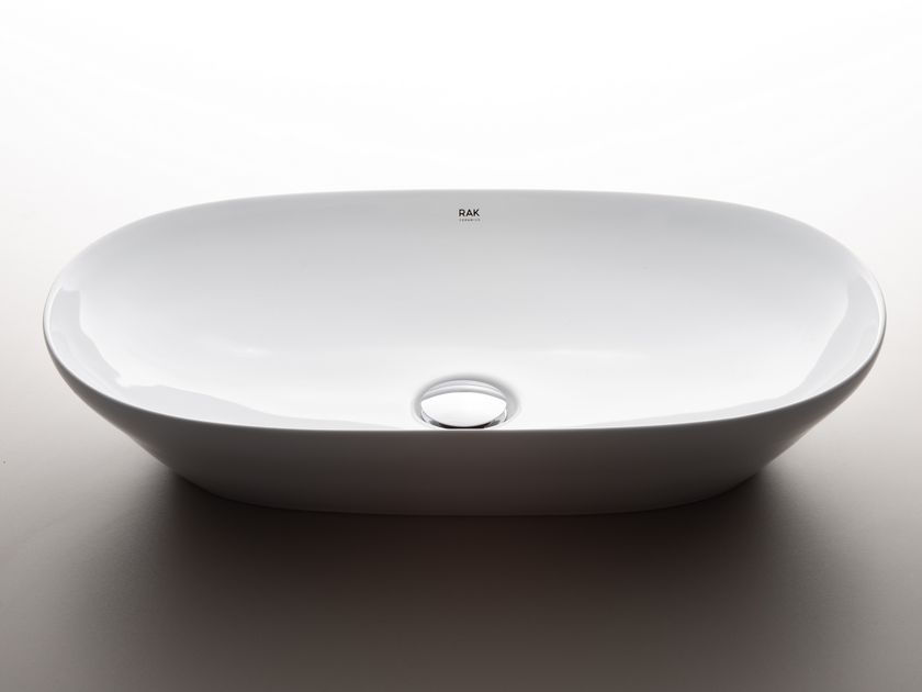 RAK Ceramics
RAK-VARIANT
Countertop oval ceramic washbasin