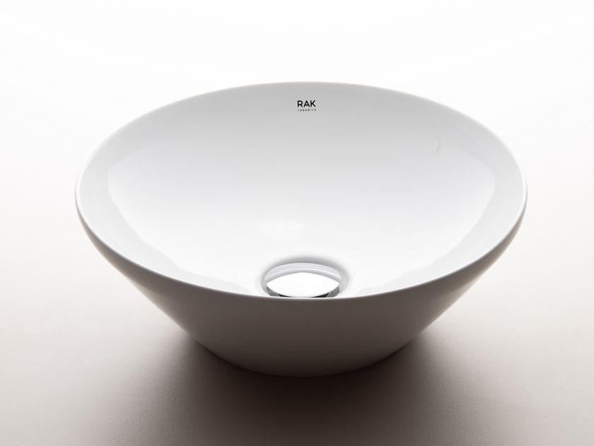 RAK Ceramics
RAK-VARIANT
Countertop round ceramic washbasin