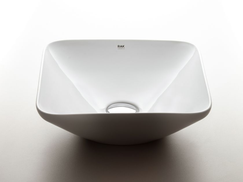 RAK Ceramics
RAK-VARIANT
Square ceramic washbasin