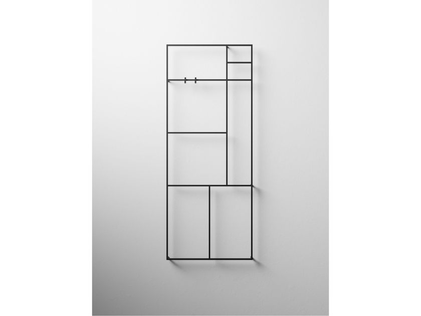 RBM More
MONDRIAN
Wall-mounted coat rack
