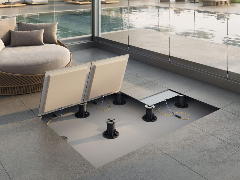 RBM More
MORE FTA-E QUADRO
Electric radiant floor heating system for non-ordinary environments