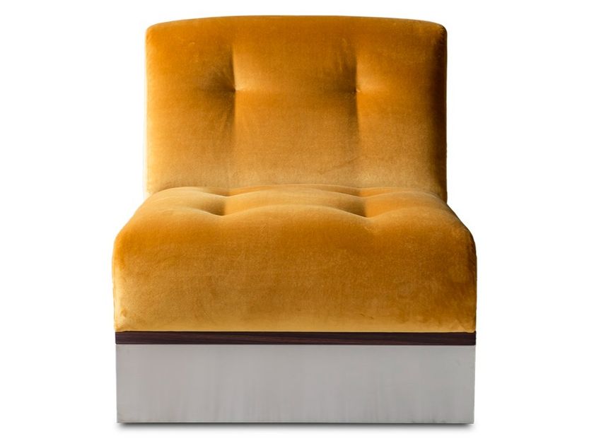 RED EDITION
STANLEY
Modular fabric and stainless steel armchair