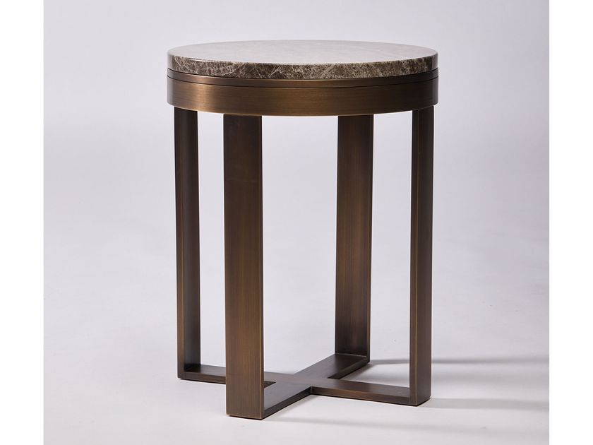 REDA AMALOU DESIGN
MINA
Round Nero Marquina marble coffee table