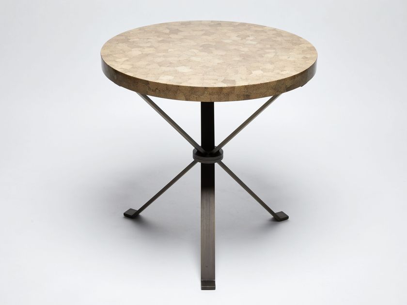 REDA AMALOU DESIGN
UMA
Round wooden coffee table